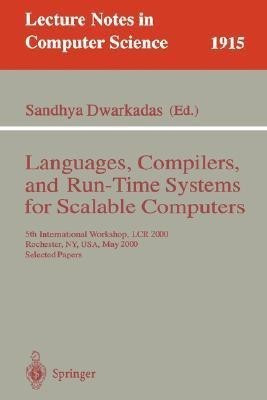 Languages, Compilers, and Run-Time Systems for Scalable Computers(English, Paperback, unknown)