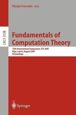 Fundamentals of Computation Theory(English, Paperback, unknown)