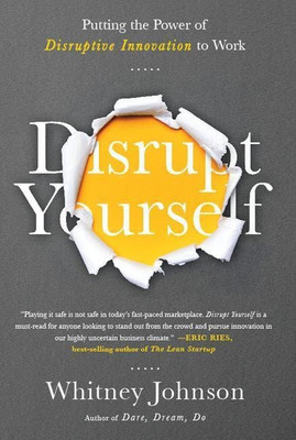 Disrupt Yourself(English, Hardcover, Johnson Whitney)