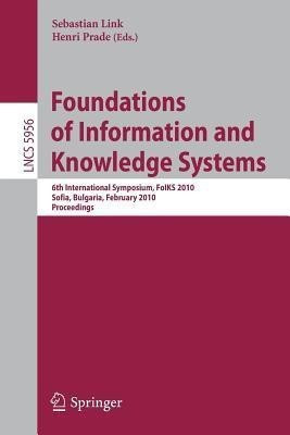 Foundations of Information and Knowledge Systems(English, Paperback, unknown)