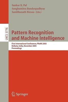 Pattern Recognition and Machine Intelligence(English, Paperback, unknown)