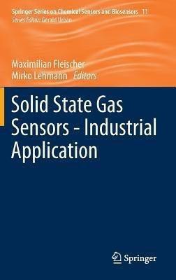 Solid State Gas Sensors - Industrial Application(English, Hardcover, unknown)