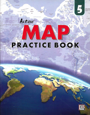 SHARDA PRESS ACTIVE MAP PRACTICE BOOK CLASS 5(English, Paperback, PENNEL OF AUTHOR)