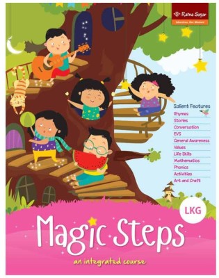 Ratna Sagar Magic steps Book LKG(Paperback, Ratna Sagar P Ltd)