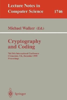 Cryptography and Coding(English, Paperback, unknown)