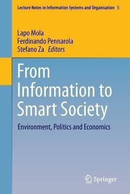 From Information to Smart Society(English, Paperback, unknown)