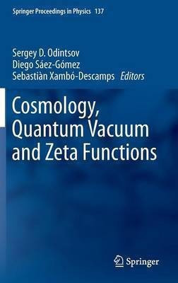 Cosmology, Quantum Vacuum and Zeta Functions(English, Hardcover, unknown)