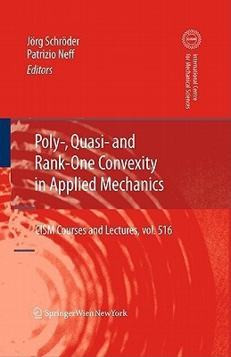 Poly-, Quasi- and Rank-One Convexity in Applied Mechanics(English, Hardcover, unknown)