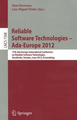 Reliable Software Technologies -- Ada-Europe 2012(English, Paperback, unknown)