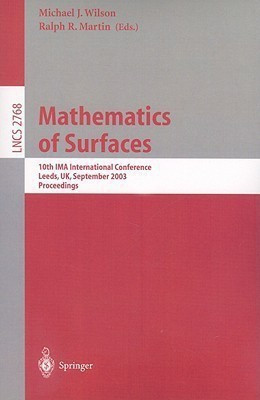Mathematics of Surfaces(English, Paperback, unknown)