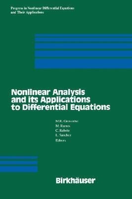 Nonlinear Analysis and its Applications to Differential Equations(English, Hardcover, unknown)