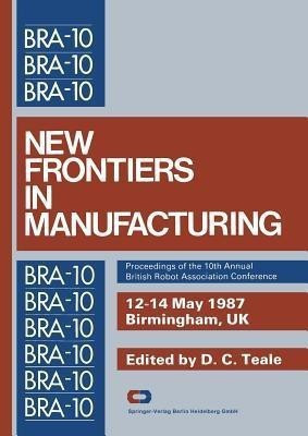New Frontiers in Manufacturing(English, Paperback, unknown)