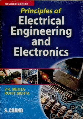 Principles of Electrical Engineering and Electrical(English, Paperback, Mehta V. K.)