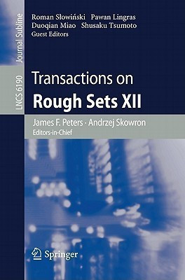 Transactions on Rough Sets XII(English, Paperback, unknown)