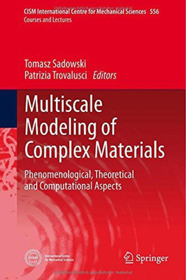 Multiscale Modeling of Complex Materials(English, Hardcover, unknown)