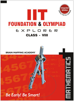 Iit Foundation & Olympiad Explorer(English, Paperback, Academy Brain Mapping)