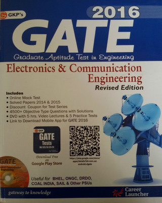 Gate Guide Electronics & Communication Engg. 2016 2 Edition(English, Paperback, unknown)