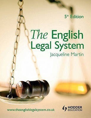 The English Legal System(English, Paperback, Martin Jacqueline)