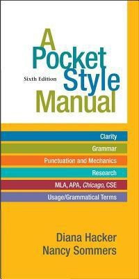 A Pocket Style Manual(English, Paperback, Hacker Diana)