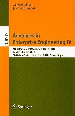 Advances in Enterprise Engineering IV(English, Paperback, unknown)