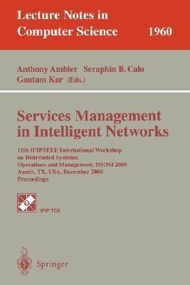 Services Management in Intelligent Networks(English, Paperback, unknown)