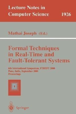 Formal Techniques in Real-Time and Fault-Tolerant Systems(English, Paperback, unknown)