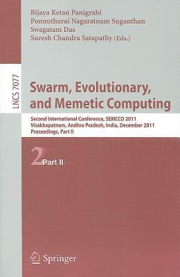 Swarm, Evolutionary, and Memetic Computing, Part II(English, Paperback, unknown)
