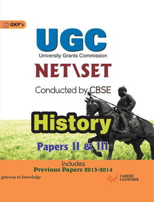 UGC Net/Set History Part II & III  - Includes Previous Papers 2013 - 2014(English, Paperback, unknown)