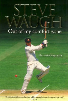 Out of My Comfort Zone  - The Autobiography(English, Paperback, Waugh Steve)