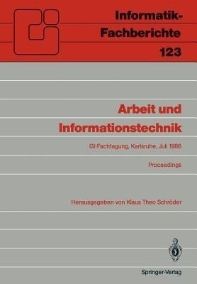 Arbeit und Informationstechnik(German, Paperback, unknown)