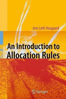 An Introduction to Allocation Rules(English, Hardcover, Hougaard Jens Leth)