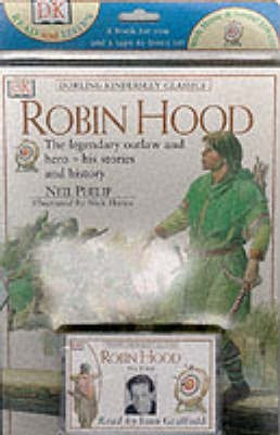 DK Classics: Robin Hood + Audio Tape(English, Mixed media product, Philip Neil)