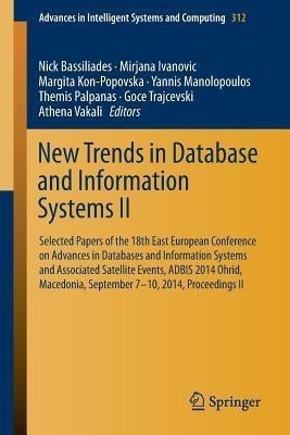 New Trends in Database and Information Systems II(English, Paperback, unknown)
