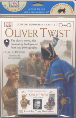DK Classics: Oliver Twist + Audio Tape(English, Mixed media product, Dickens Charles)