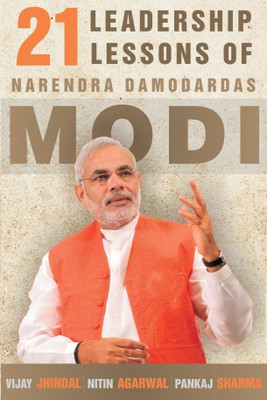 21 Leadership Lessons of Narendra Damodardas Modi(English, Paperback, Jhindal Vijay)