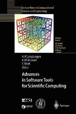 Advances in Software Tools for Scientific Computing(English, Paperback, unknown)