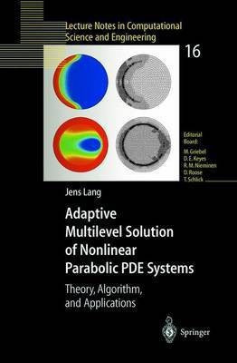 Adaptive Multilevel Solution of Nonlinear Parabolic PDE Systems(English, Hardcover, Lang Jens)