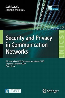 Security and Privacy in Communication Networks(English, Paperback, unknown)