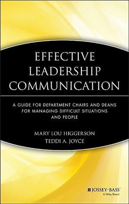 Effective Leadership Communication(English, Hardcover, Higgerson Mary Lou)