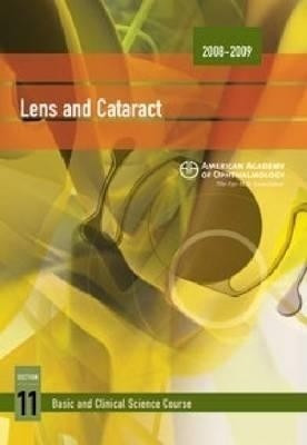 2008-2009 Basic and Clinical Science Course (BCSC): Lens and Cataract Section 11(English, Paperback, unknown)