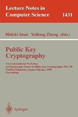 Public Key Cryptography(English, Paperback, unknown)