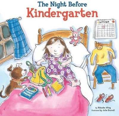 The Night Before Kindergarten(English, Hardcover, Wing Natasha)