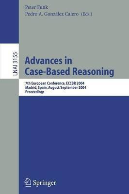 Advances in Case-Based Reasoning(English, Paperback, unknown)