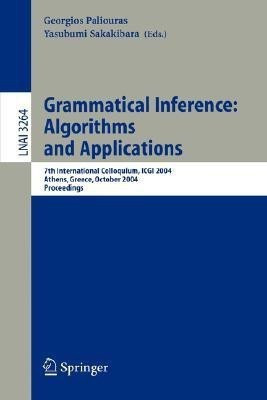 Grammatical Inference: Algorithms and Applications(English, Paperback, unknown)