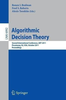 Algorithmic Decision Theory(English, Paperback, unknown)