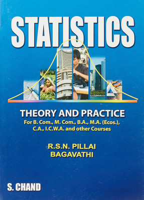 Statistics - Theory and Practice(English, Paperback, Pillai R. S. N.)