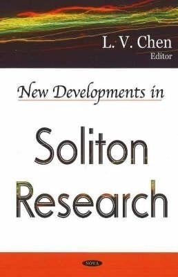 New Developments in Soliton Research(English, Hardcover, unknown)