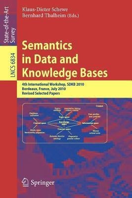 Semantics in Data and Knowledge Bases(English, Paperback, unknown)