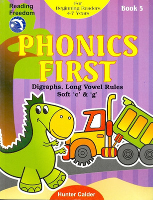 Phonics First: Bk. 5(English, Paperback, Calder Hunter)