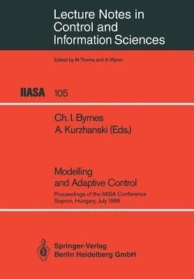 Modelling and Adaptive Control(English, Paperback, unknown)